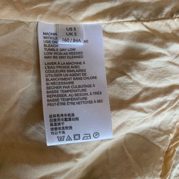 Urban Outfitters Red Patterned Sun Dress - Picture 4 of 5